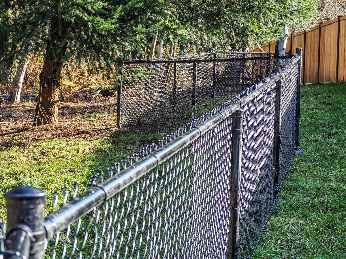 Chain Link Fence In Illinois