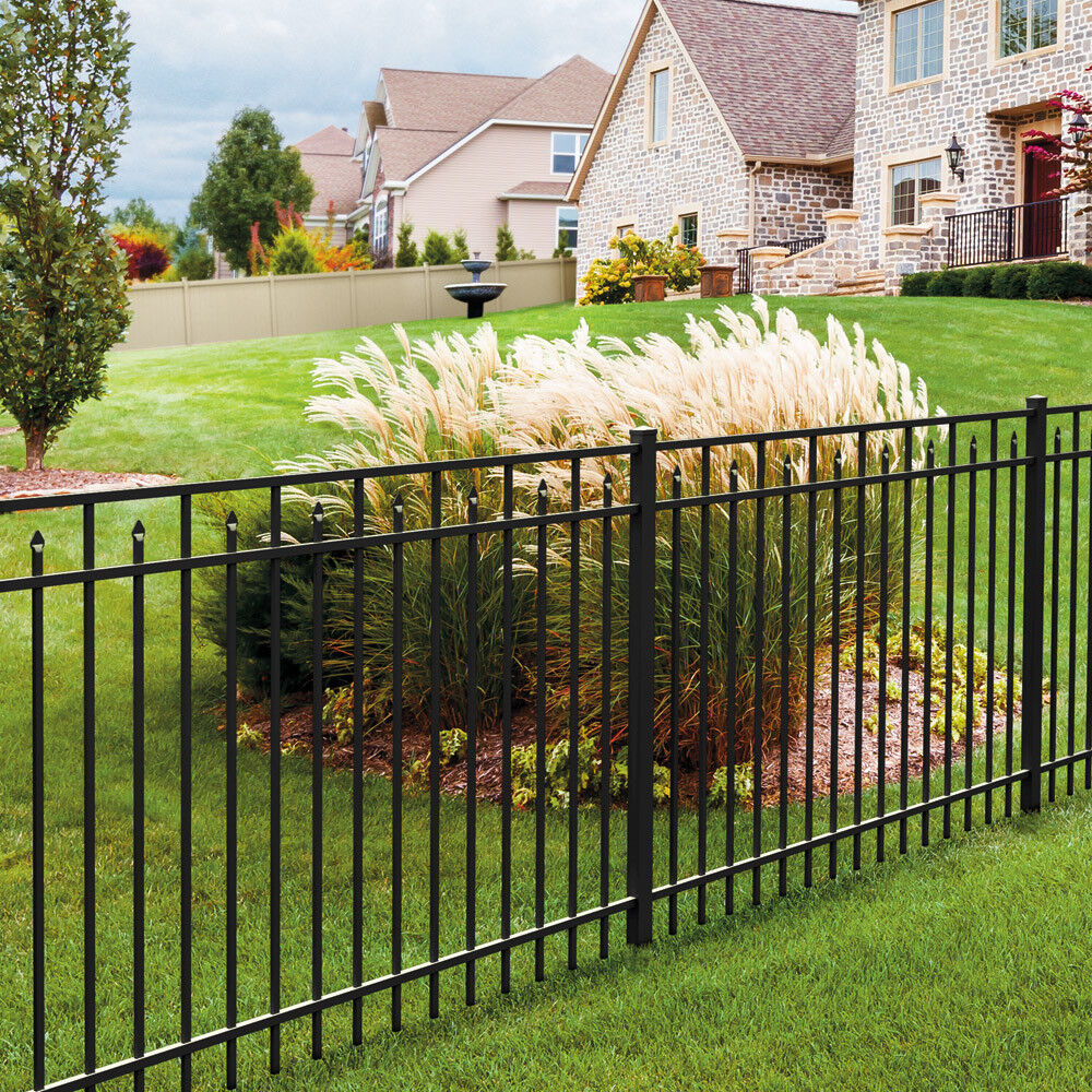 Aluminum fence